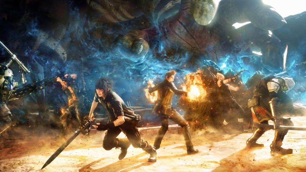 Nuovo video di gameplay di Final Fantasy XV.jpg
